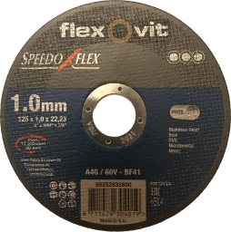 SPEEDOFLEX 125x1,0x22,2 mm Profi vágókorong