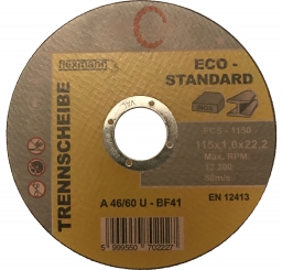 FORCUT ECO-STANDARD 115x1,0x22,2 mm vágókorong