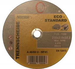 FORCUT ECO-STANDARD 230x2,0x22,2 mm vágókorong