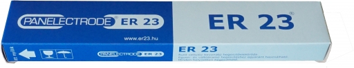 Panelectrode ER 23 Rutil-cellulóz elektróda ER23 2,5x350mm  2,5kg/cs