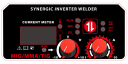 ALFAWELD HOBBY MIG-MMA-TIG 140A/230V Synergic inverteres hegesztőgép +ajándék huzal