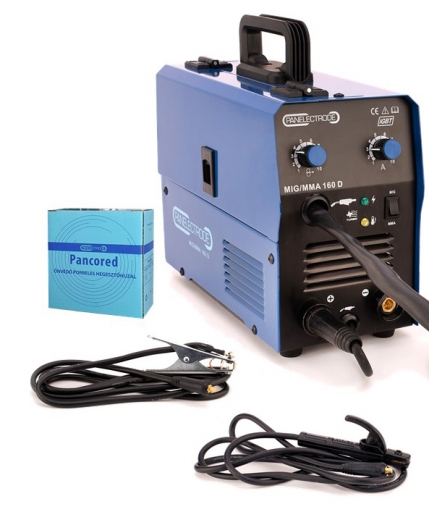 Panelectrode MIG/MMA 160 D inverter+Ajándék huzal