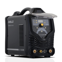 IWELD TIG 250 Digital Pulse Hegesztő inverter 