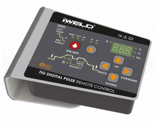 IWELD TIG DIGITAL PULSE RC vezeték nélküli távirányító (220 DC) (800TIGDCWRC)
