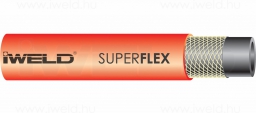 SUPERFLEX acetilén tömlő 6,3x3,5mm (50m) (7.4kg)