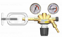 IWELD DYNAREG Acetilén nyomáscsökkentő 25/1,5bar