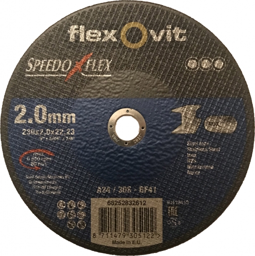 SPEEDOFLEX 230x2,0x22,2 mm Profi vágókorong