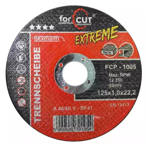 Flexmann For Cut Profi vágókorong extreme 125x1,0x22,2mm
