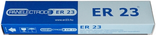 Panelectrode ER 23 Rutil-cellulóz elektróda ER23 2,0x300mm  2,0kg/cs