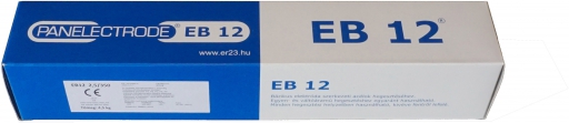 Panelectrode EB 12 Bázikus elektróda EB12 2,5x350mm  4,5kg/cs