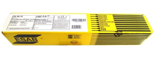 ESAB OK 46.16 elektróda OK4616 3,2x350mm  5,0kg/cs