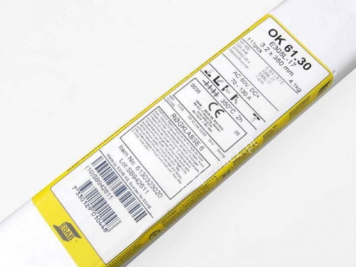 ESAB OK 61.30  E308L  elektróda 3,2x350mm  1,7kg/cs