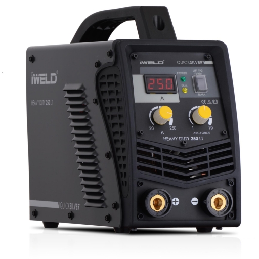IWELD HD 250 LT IGBT Hegesztő inverter + Ajándék ER23 elektróda!