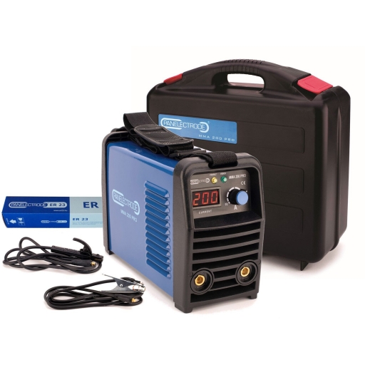 Panelectrode MMA 200 Pro inverteres hegesztőgép + 1kg ER 23 hegesztőelektróda
