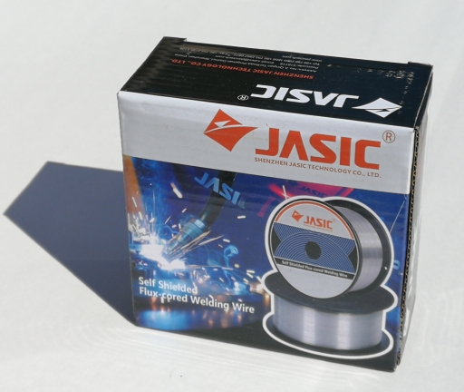 Jasic önvédő porbeles hegesztőhuzal 0,9mm 1kg/cs