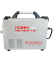 ALFAWELD HOBBY MIG-MMA-TIG 140A/230V Synergic inverteres hegesztőgép +ajándék huzal