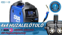  Panelectrode ZEUS 200 Double Pulse (4x4) inverteres hegesztőgép