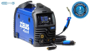  Panelectrode ZEUS 200 Double Pulse (4x4) inverteres hegesztőgép