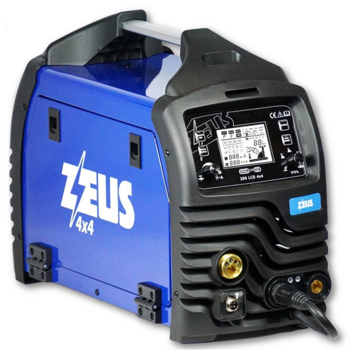 Panelectrode ZEUS 200 LCD 4x4 inverteres hegesztőgép