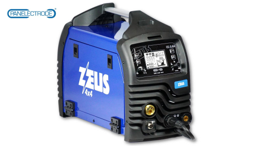 Panelectrode ZEUS 200 LCD 4x4 inverteres hegesztőgép