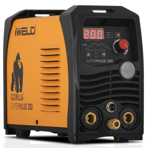 IWELD GORILLA SUPERPULSE 200 hegesztő inverter (8TIG200SPUL) 