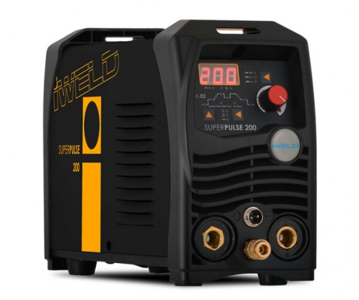 IWELD GORILLA SUPERPULSE 200 hegesztő inverter (8TIG200SPUL) 