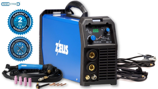 Panelectrode ZEUS 200 HF DC inverteres hegesztőgép
