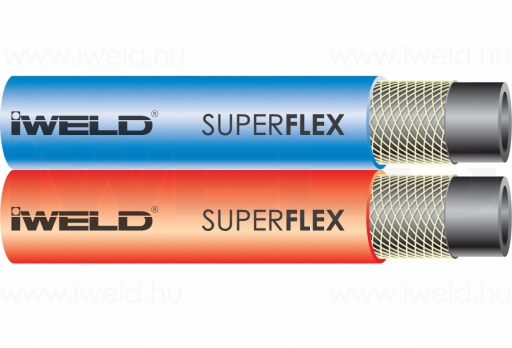 SUPERFLEX iker tömlő 9,0x6,3mm (50m) (26.3kg)
